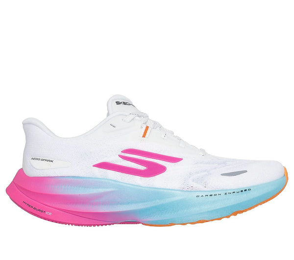 Sketcher Aero Sparks White Sports UK-6