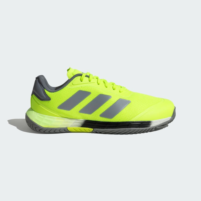 Adidas Velocity Grand Tennis-Sports-Lime green-Uk 9