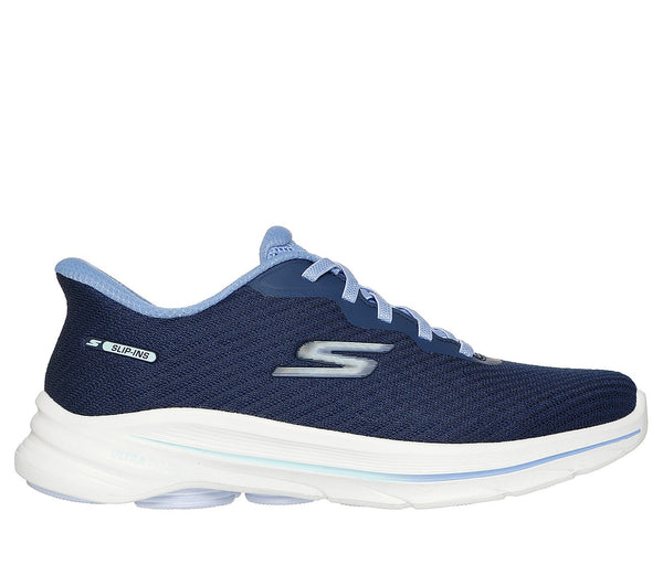 Sketcher Go Walk Blue Sports UK-6